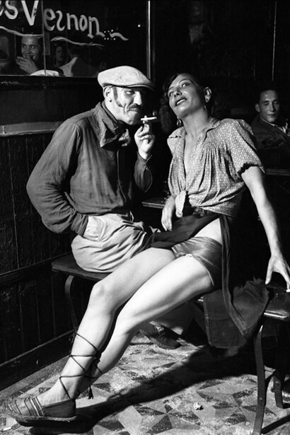 Apache e ballerina a Pigalle
