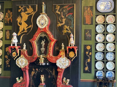 Interno dell’appartamento di Victor Hugo, Parigi, Francia, foto di Flavius Roversi