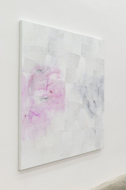 Dan Rees
Artex, 2018
oil on canvas / olio su tela
130 × 130 cm (51 ⅛ × 51 ⅛ inches)