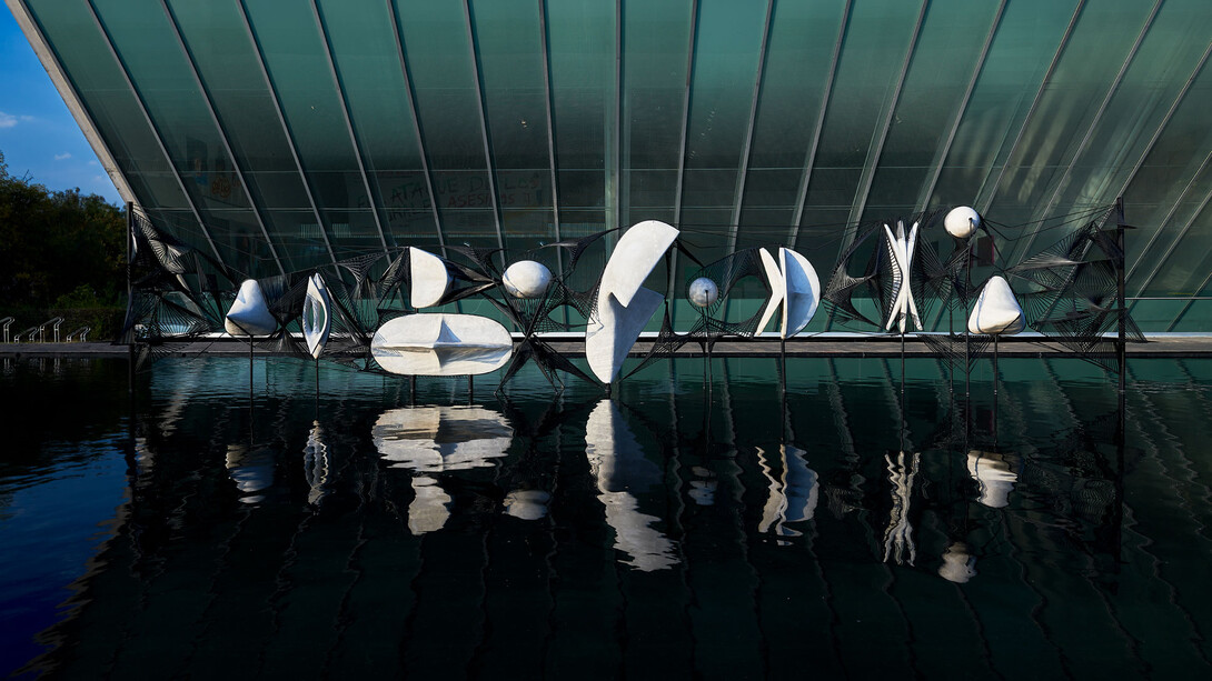 Manuel Felguérez. Courtesy of MUAC