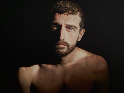 Nathan Brad Hall, Undercurrents, the space between. Courtesy of Gallery Victor