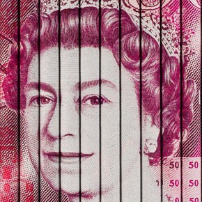 Santiago Montoya, Queen, 2013, Jacquard tapestry on aluminum, 120.7 x 106.3 cm