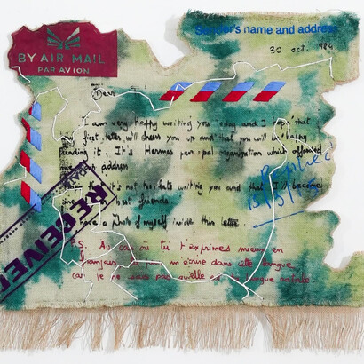 Yoma Emore, P.O. box 97 200 (The post box chronicles), 2025. Courtesy of Rele Gallery