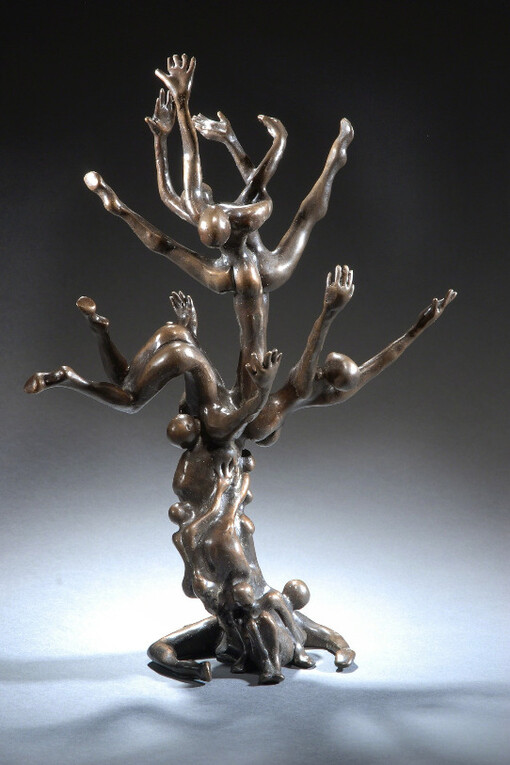 In the Beginning. Courtesy of Zenith Gallery