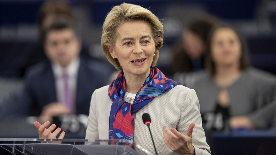 European Commission President Ursula von der Leyen