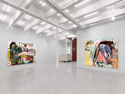 Virginia Chihota, Kutera mutsara / Hearing inner lines, exhibition view. Courtesy of Nicola Vassell Gallery