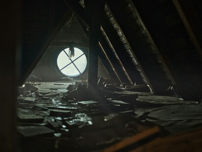 Soffitta. La trasformazione del dammuso di Donna Luisa in una casa accogliente: un racconto di riscatto, dignità e nuova vita per un luogo ricco di storia