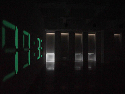 Philippe Parreno, Exhibition view. Courtesy of The Rockbund Art Museum