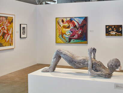 Be Not Still. Courtesy of di Rosa