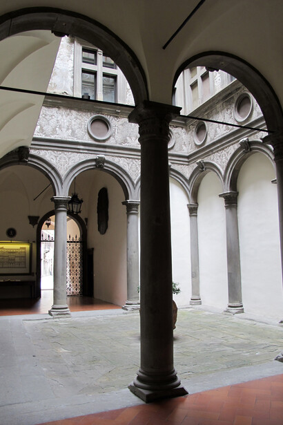 Cortile di Palazzo Bartolini Salimbeni