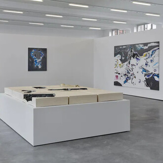 Grace Schwindt, A history of touch, vue d’exposition. Avec l’aimable autorisation du M-Museum Leuven