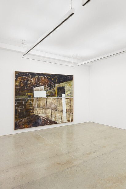 Albert Oehlen. Courtesy of Nahmad Contemporary