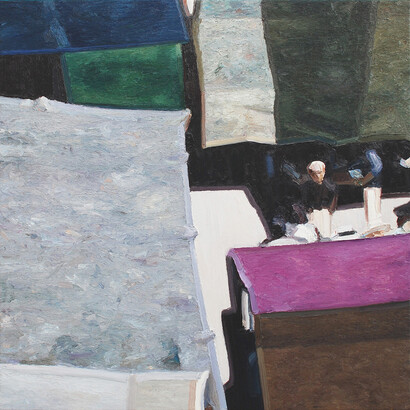 Ralph Fleck, Rastro, 8. IV 2009.  