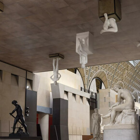 Elmgreen and Dragset, L'addition, exhibition view. Courtesy of Musée d’Orsay