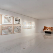 Park Eun Sun, Museo infinito - Park | Botta, exhibition view. Courtesy of Contini Art Gallery 