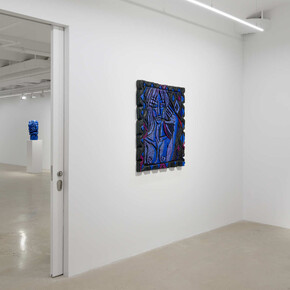 Ryan Schneider, Nocturner, exhibition view. Courtesy of Almine Rech Gallery