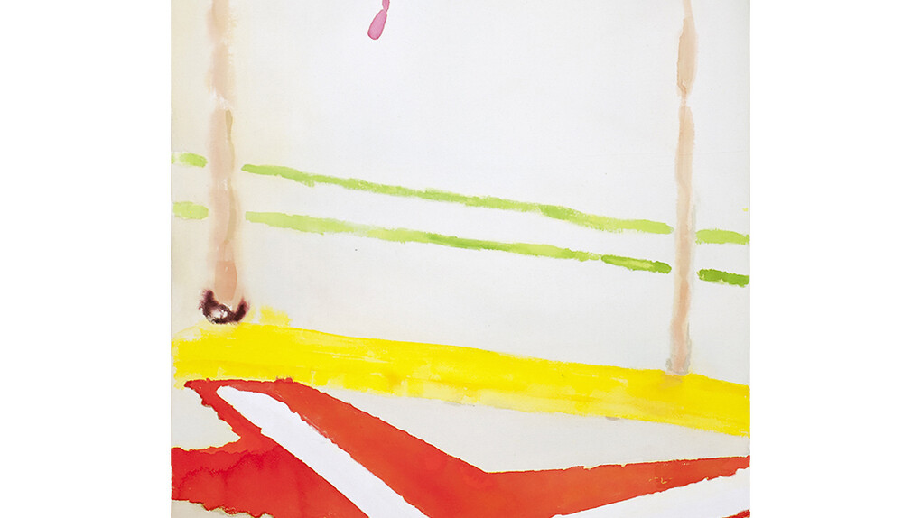 Tim Braden, Untitled, 2013, Acrylic on canvas, 38 x 31 inches