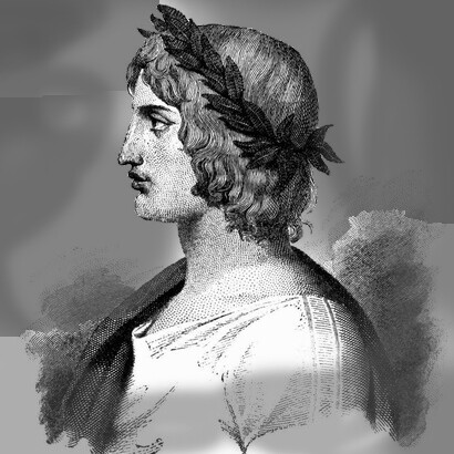 Las fuentes cristalinas que hace un tiempo    
brotaban de las rocas sonriendo,       
hoy se han secado de tristeza.     
Ya no acuden los tiernos cervatillos    
para saciar su sed en sus espejos  