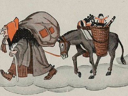La Befana porta i doni