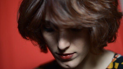 Saba Masoumian, Ritratto (2016) foto di Matilde Piazzi 