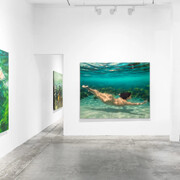 Martine Emdur, Synergia, exhibition view. Courtesy of Arthouse Gallery