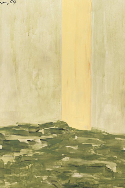 Günther Förg, Untitled, 2004. Avec l'aimable autorisation de Galerie Lelong and Co