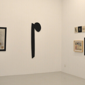Libertà sulla parola, installation view. Courtesy of Osart Gallery