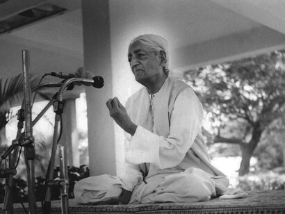 Jiddu Krishnamurti