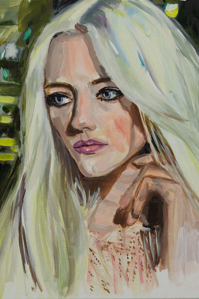 Gemma Browne, Platinum (detail), 2026. Courtesy of Kevin Kavanagh