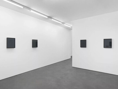 Monty Richthofen, Swallowed bullets, exhibition view. Courtesy of Dittrich and Schlechtriem