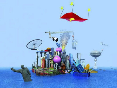 Things, spaces, interactions, piece in exhibition. Courtesy of M+ Museum