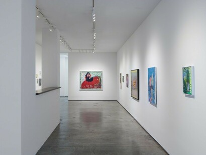 Awkward, Exhibition view. Courtesy of Anna Zorina Gallery