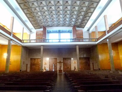 Iglesia de San Juan de la Cruz (Carmelitas Descalzos), Madrid, España