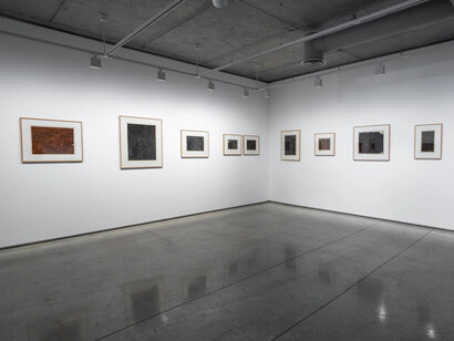 Gouider Triki, Engravings, exhibition view. Courtesy of Selma Feriani Gallery