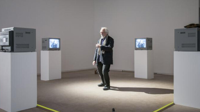 Peter Campus. Courtesy of Bronx Museum of the Arts