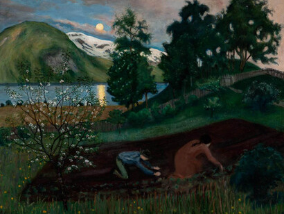 Nikolai Astrup. Courtesy of KODE