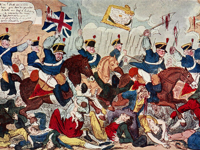 The Massacre of Peterloo