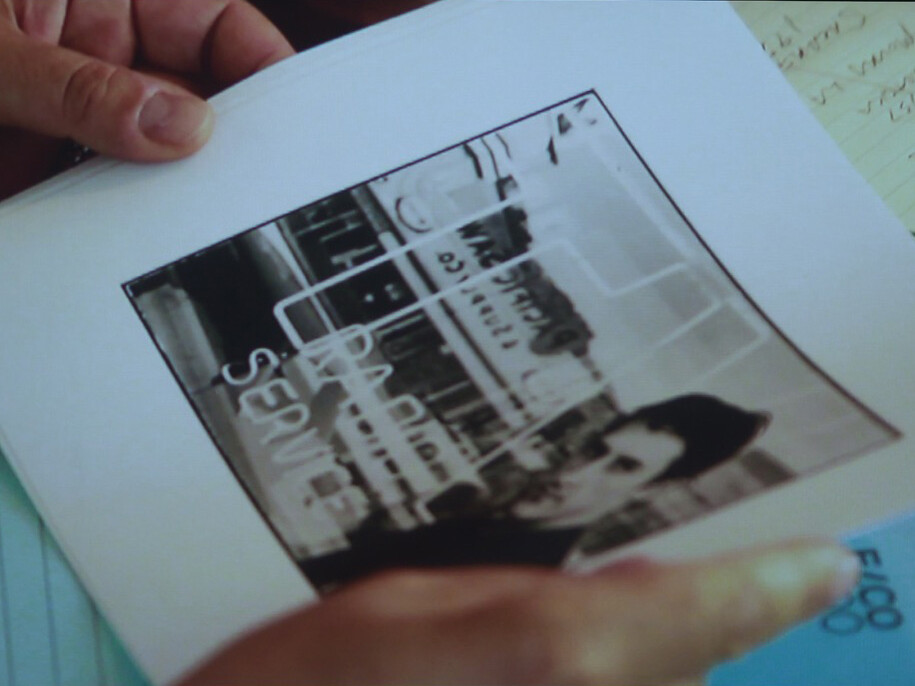 Pierre Bismuth, Installation view, Where is Rocky II? Trailer-Teaser, Team Gallery, New York, 2015. Image courtesy of team (gallery, inc.), New York  