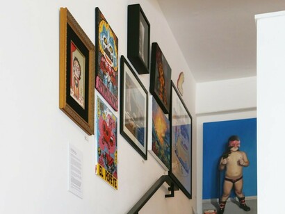 Los Four Meets los 40, Exhibition view. Courtesy of Gregorio Escalante Gallery