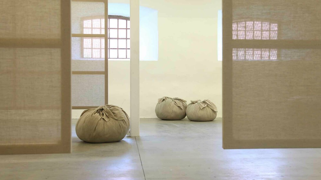 Kimsooja, Meta-painting (detail), 2020. Mit freundlicher genehmigung des Museum Haus Konstruktiv