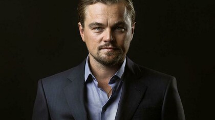 El actor Leonardo DiCaprio