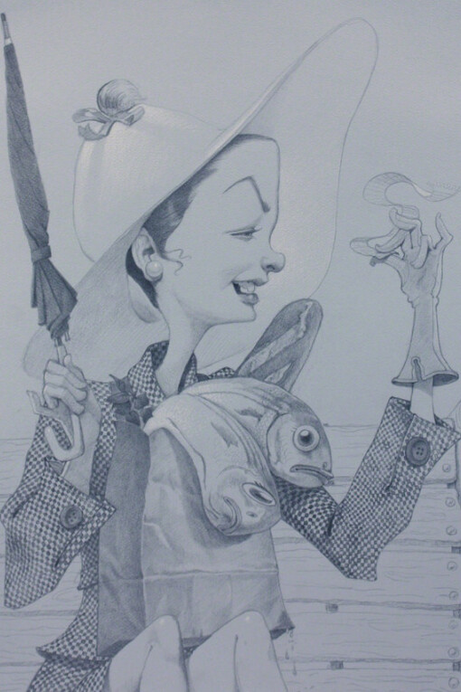 Travis Collinson. Courtesy of Lora Schlesinger Gallery