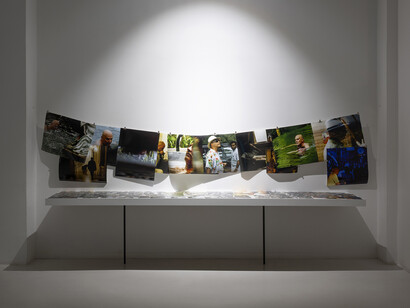 Carlos Pazos, Y lo peor, sucedía siempre en los sueños, exhibition view. Courtesy of ADN Galeria. Photo by Roberto Ruiz 