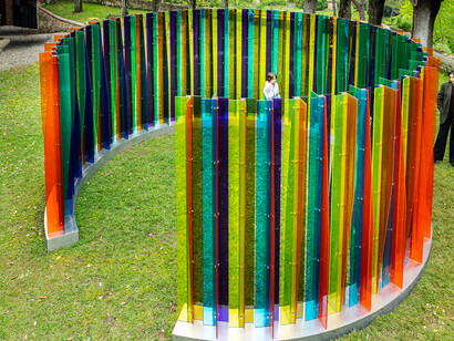 L'Euforia del Colore, exhibition views Galleria Continua, San Gimignano, photo by Ela Bialkowska OKNO Studio