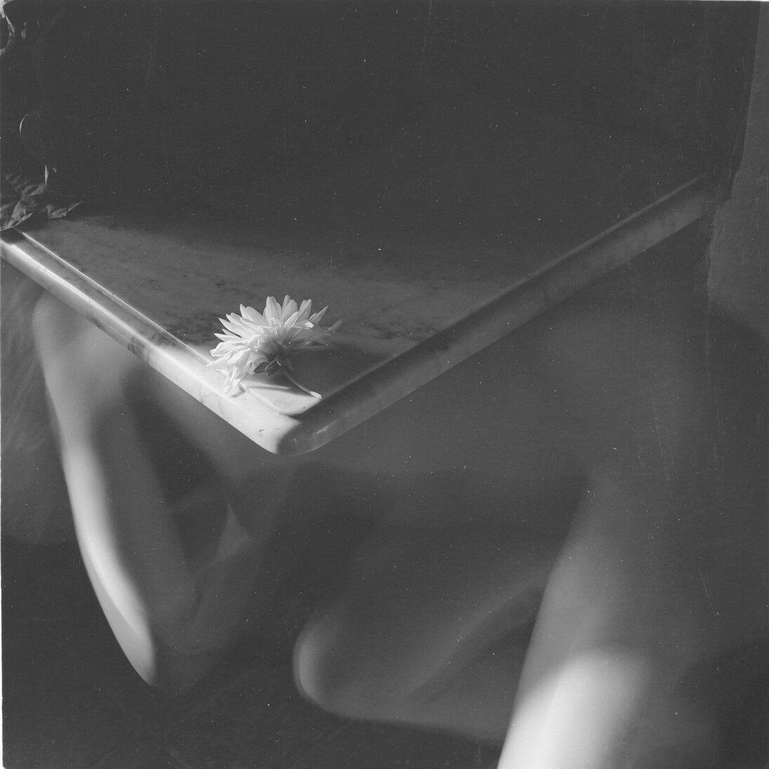 Francesca Woodman, Untitled, Antella, Italy, 1977-1978 (I.165), Gelatin silver estate print, 20.3 x 25.4 cm, 8 x 10 in, Courtesy George and Betty woodman, and Victoria Miro, London © The Estate of Francesca Woodman