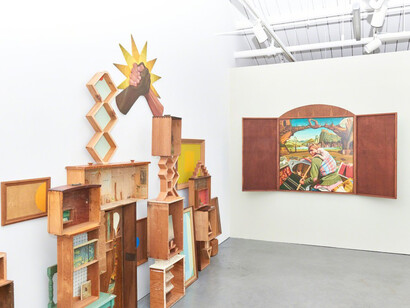 Resolutions for a New Year. Courtesy of Eleanor Harwood Gallery