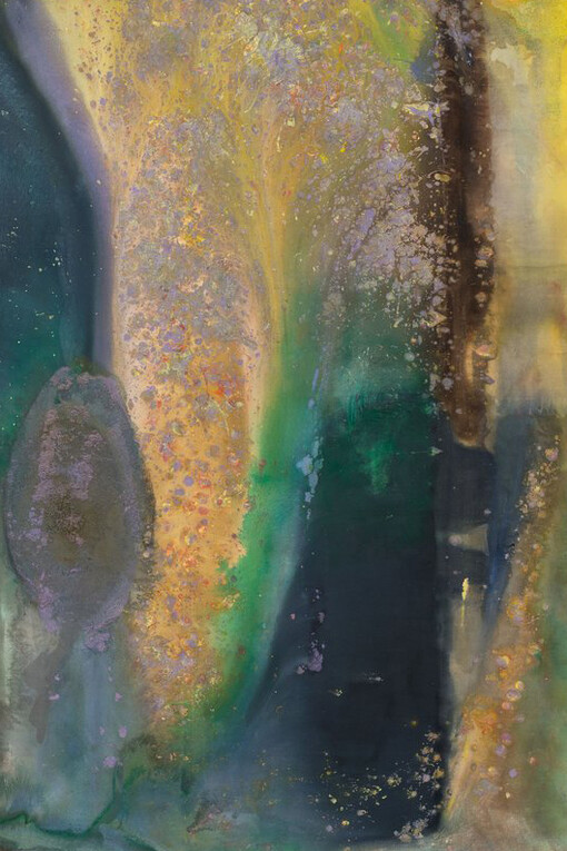 Frank Bowling. Courtesy of Tate Britain