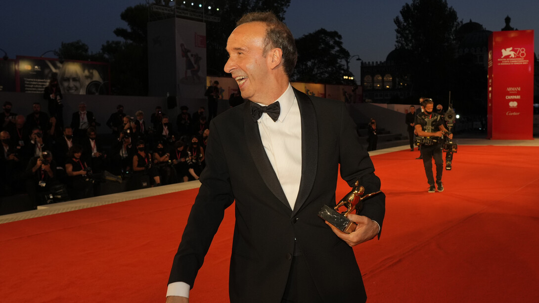 Festival di venezia, Roberto Benigni