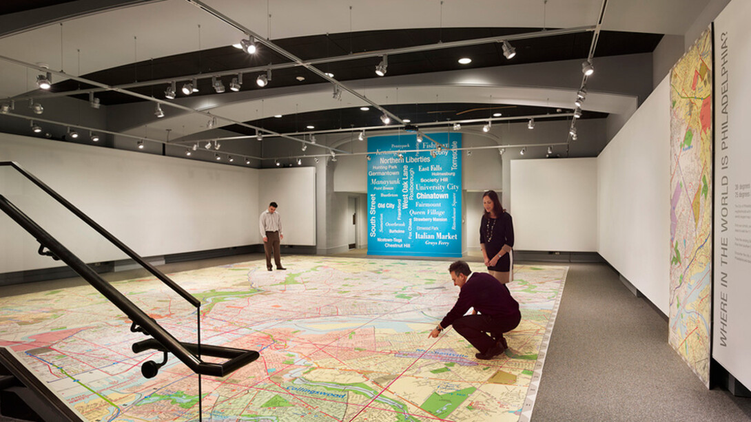 Main Gallery. Courtesy of Philadelphia History Museum