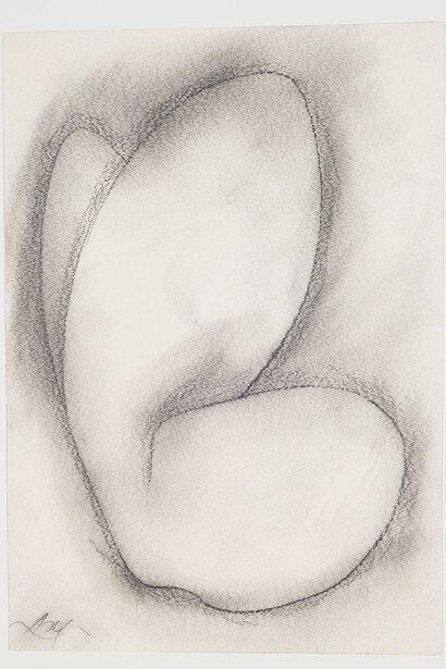 Flowing forms. Courtesy of Israel Museum